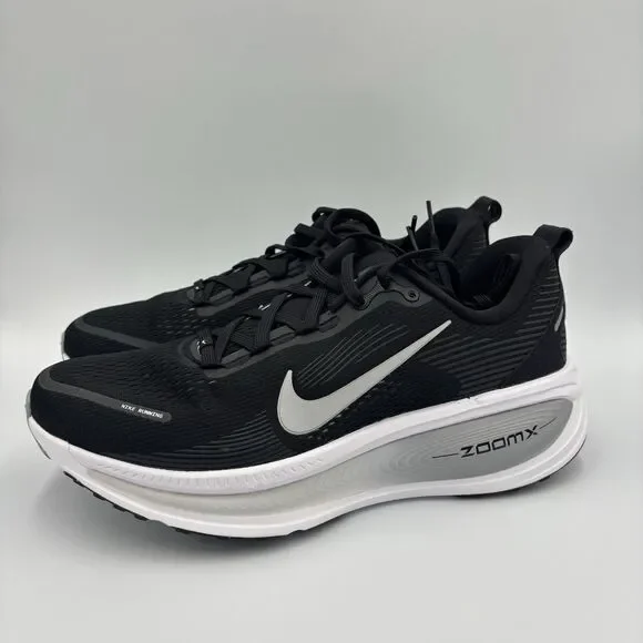Mens Size 10.5 Nike Vomero 18 TB Black White Gray Running Shoes IB4033-002
