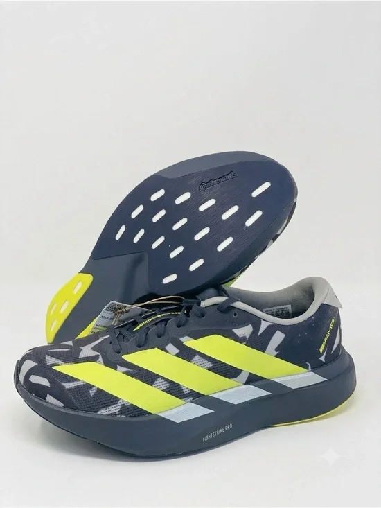Adidas x AMG Motorsport Adizero Evo SL Aurora Onix Acid Yellow KI7297
