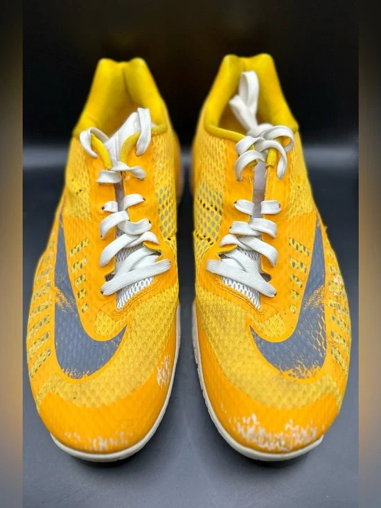 Nike Hyperlive 2015 Men’s Size 13 (USED) 834488 702 Yellow - Basketball Shoes