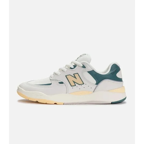 Size 7.5‎ - Tiago Lemos x New Balance Numeric 1010 Sea Salt Spruce Skateboarding