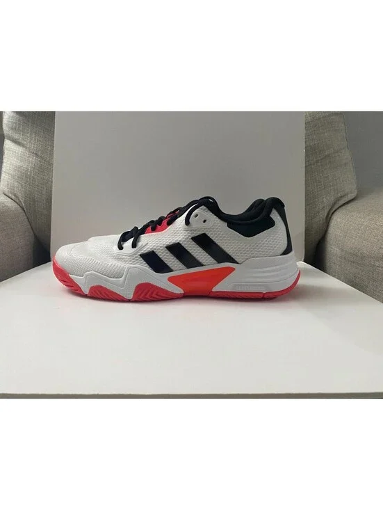 Adidas Solematch Control 2 IH3088 Men's Sneakers 13 White Black Tennis Shoes