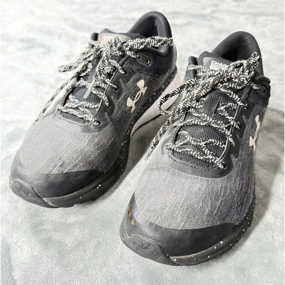 Under Armour Charged Escape Shoes Mens Size 7.5 Gray 3023878-001 Sneakers‎