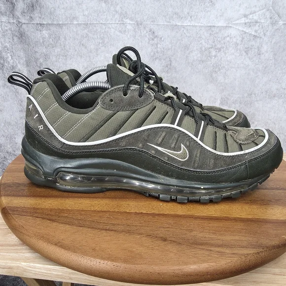 Nike Air Max 98‎ Sneakers Mens Size 11 Sequoia Green Shoes