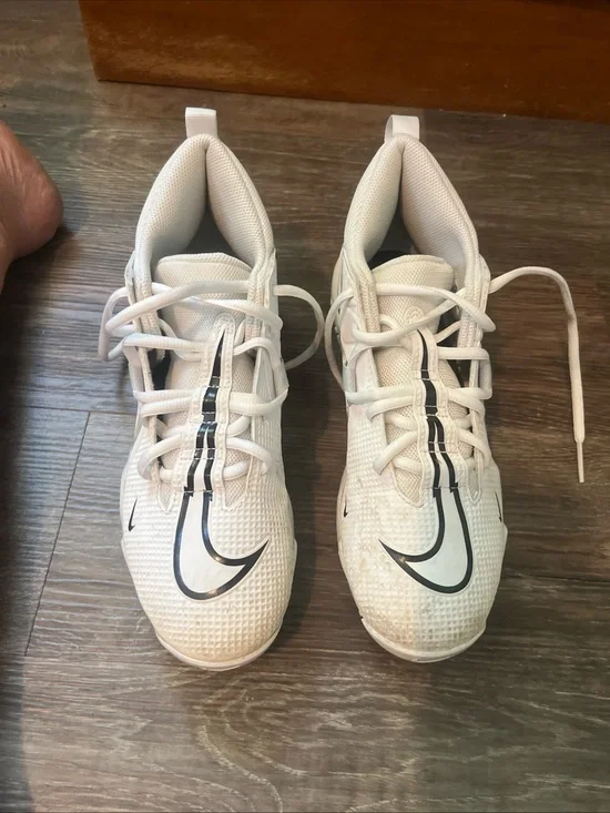 Nike Alpha Football Cleats White US 7.5 Medium (D/M) CV0582-109