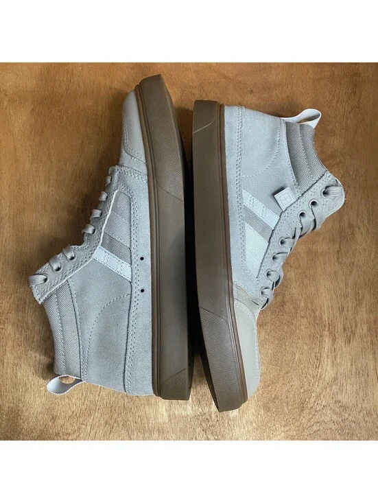 5.11 Tactical Norris Sneaker Shoes Men 8.5 Khaki Suede Puncture Resistant Vibram