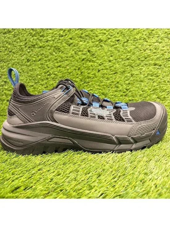 Keen Utility Birmingham Men Size 10.5 Black Gray Composite Toe Safety Work Shoes