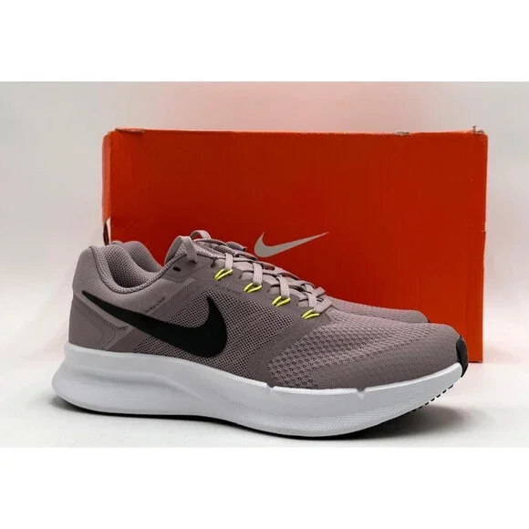 Nike RUN SWIFT 3 Unisex NEW Running Sneaker Smoke Gray US Size W:10/M:8.5