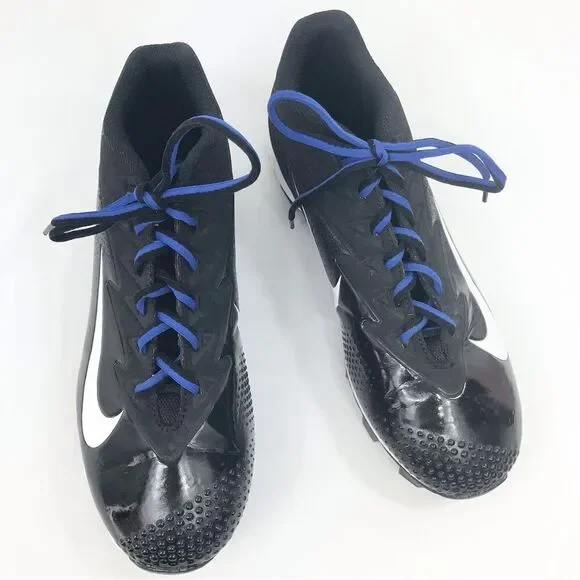 Nike Vapor Fast flex Black White Baseball Cleat Sneaker Shoes