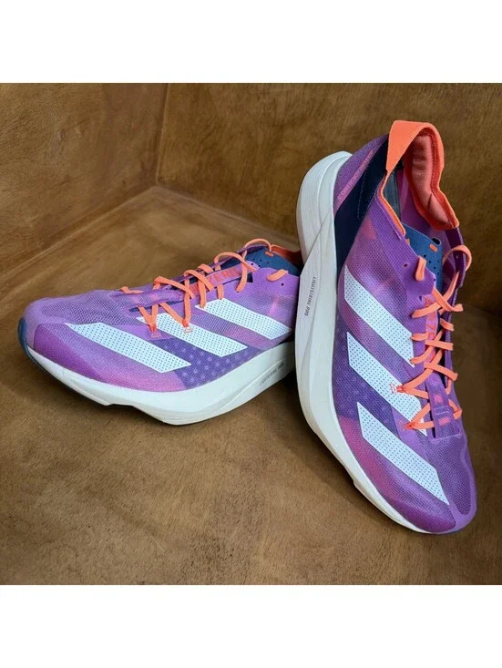 Adidas Adizero Adios Pro 3 Pulse Lilac Purple Shoes Mens Size 13 Sneakers GY8411