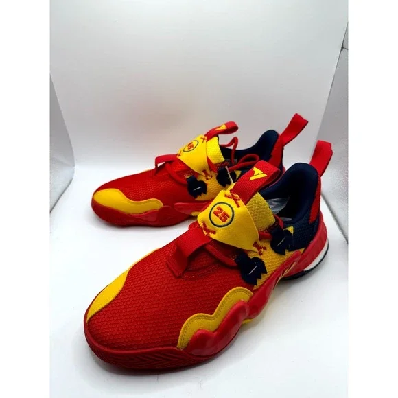 Adidas Trae Young 1 McDonald's All American Mens 6 Sneaker Red Basketball Shoes‎