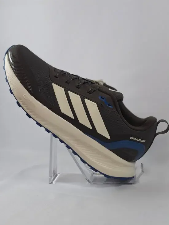 Adidas Runfalcon 5 TR – Black/Cream/Blue – Men’s 8 – Brand New in Box