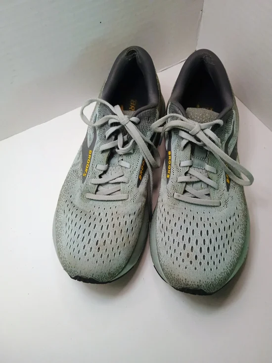 Brooks Ghost 16 Mens 11 Cloud Gray DNA Loft Running Shoes Sneakers