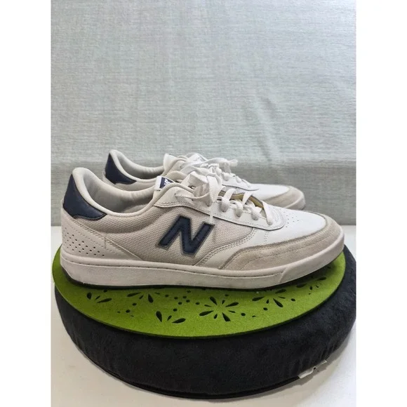 New Balance Numeric 440 NM440ZTS Unisex M13/W14.5 D Running Shoes White Sneakers