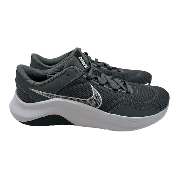 Nike Legend Essential 3 NN Men's Size 9 Grey DM1120-002 Athletic Sneakers Shoes‎