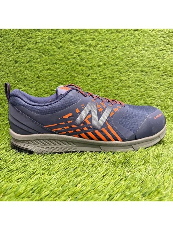 New Balance 412 Mens Size 11.5 4E Blue Industrial Alloy Toe Safety Work Shoes