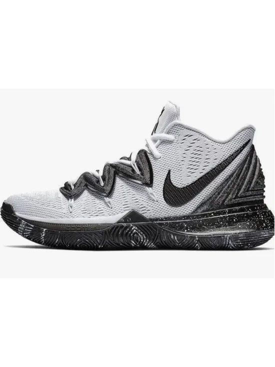 Nike Kyrie 5 Cookies & Cream Size 12 AO2918-100 Jordan Kobe