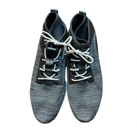 Cole Haan GrandMotion Shoes Mens‎ Size 11.5 Gray Knit Sneakers Athletic C30606