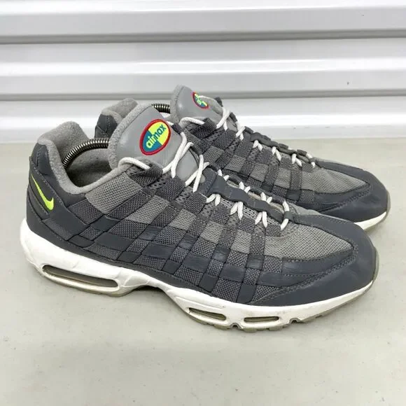 Nike By You ID Air Max 95 Men's 12.5 Woven Running Shoes