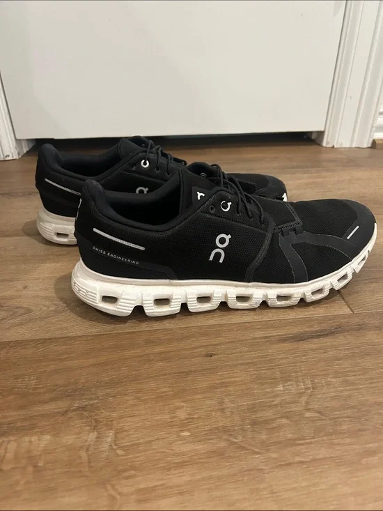 On Running Black Men's Athletic Sneakers