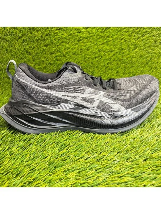 Asics Superblast 2 Mens Size 8 Black Athletic Running Walking Shoes Sneakers