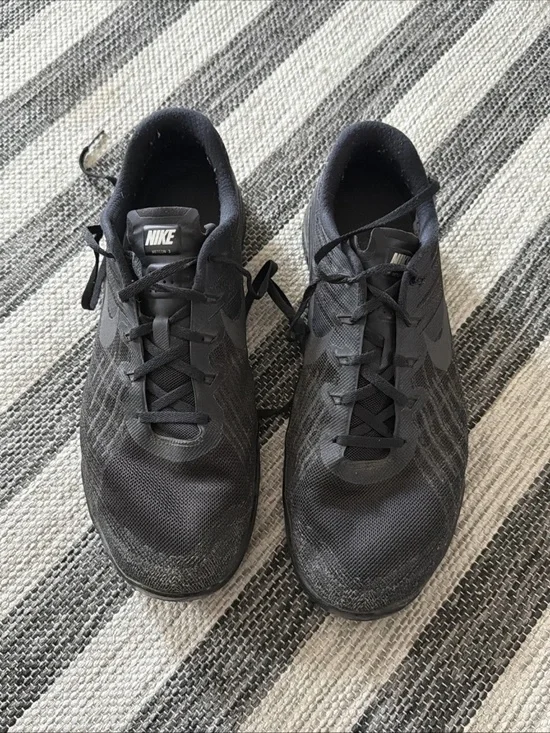 Nike Metcon 3 Black Running Shoes Men's 12
