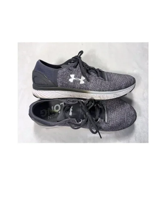 Under Armour Charged Bandit Gray Running Shoes Men's 9.5 Athleisure
