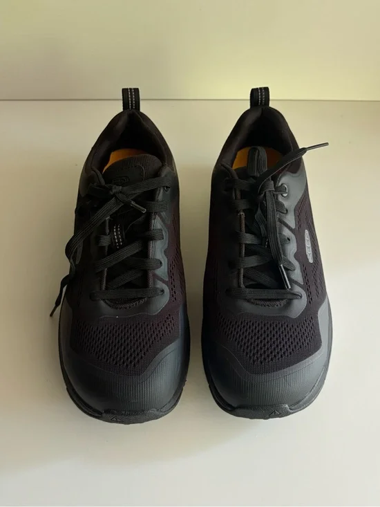 KEEN Utility Mens Sparta 2 Low Height Alloy Toe Industrial Work Shoes Size 9.5EE