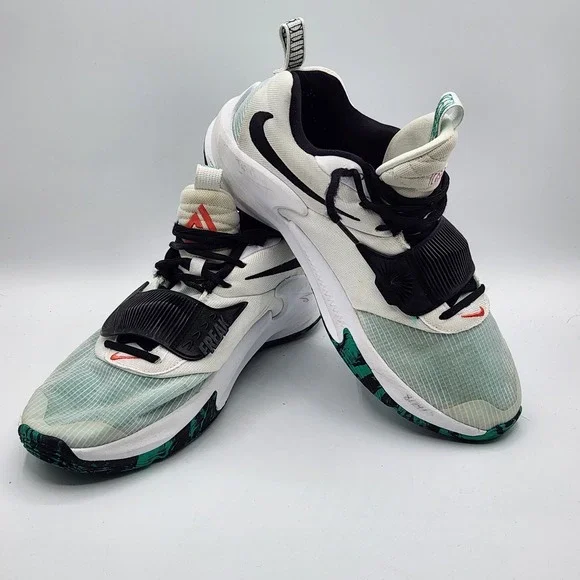 Nike Zoom Freak 3 Giannis Immortality Basketball Shoes White Green US 11‎