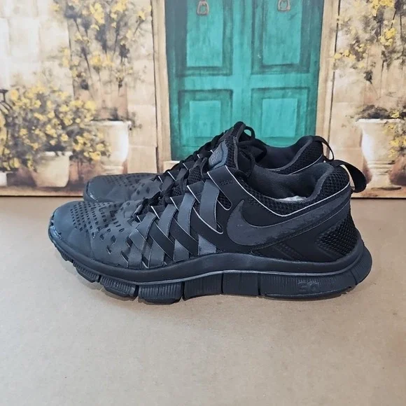 Nike Free Trainer 5.0 Black Mens size 9.5