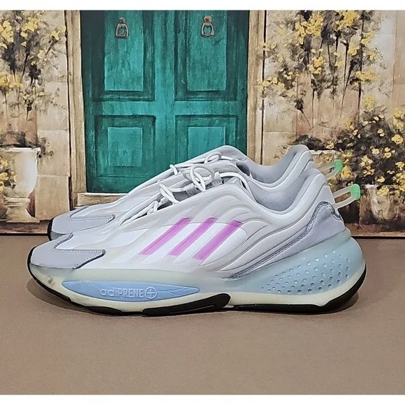 Adidas Ozrah Cloud White Sonic Fuchsia H04207 Men's Size 12