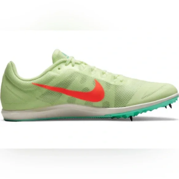 Nike Zoom Rival D 10 Electric Green Track Spikes‎ Unisex Shoes Size 13