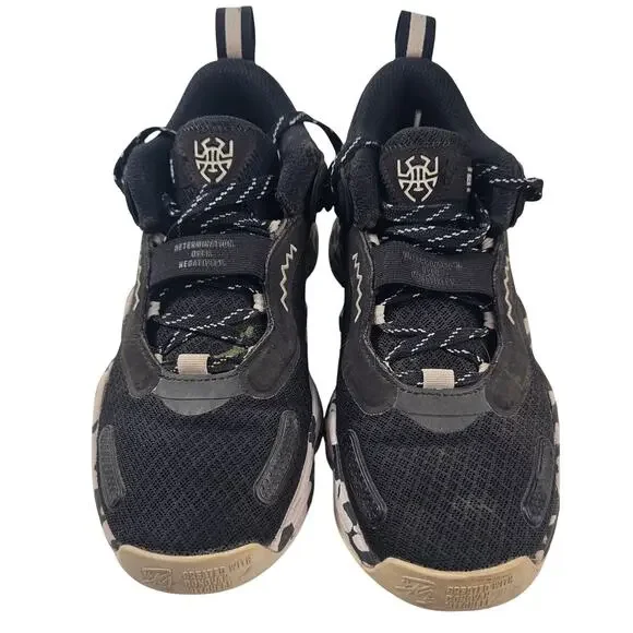ADIDAS DONOVAN MITCHELL D.O.N. ISSUE #3 SNEAKERS -SIZE 5.5 pre owned tennishoes