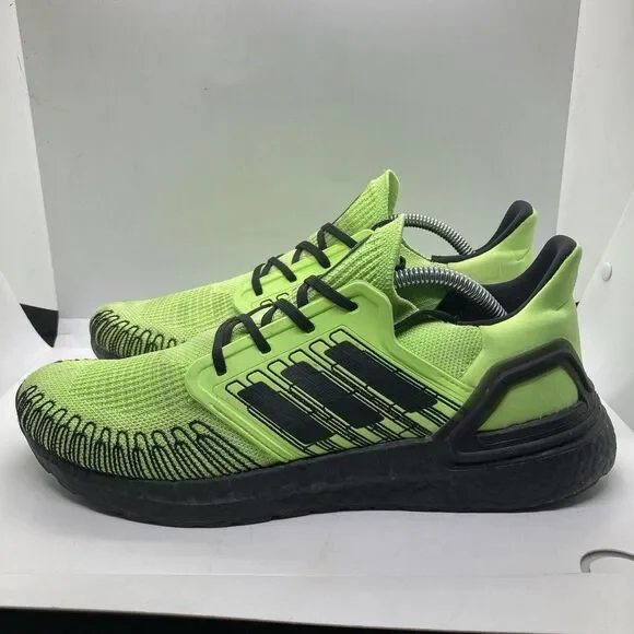 Adidas Men's Green Trainers