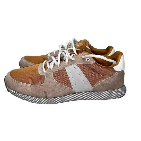 johnnie-O Mens Ranger Runner 2.0 Orange Golf Shoes Size‎ 9 (7672585)