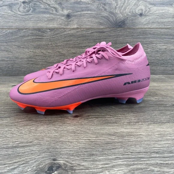 Nike Air Zoom Mercurial Vapor 16 Pro Soccer Cleats Mens 9.5 Pink FQ8685-600