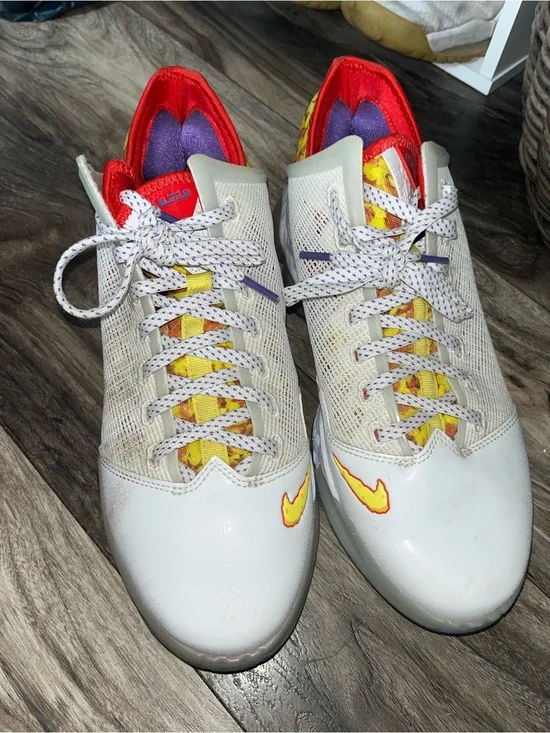 Nike LeBron Fruity Pebble edition