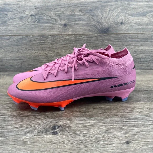 Nike Air Zoom Mercurial Vapor 16 PRO Mens 10.5 Pink Air Zoom Soccer Cleats