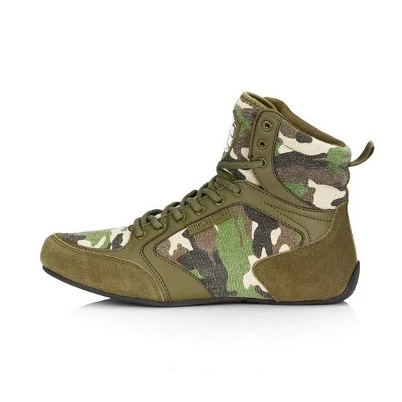 Iron‎ Tanks Titan III Gym Shoes Raw Camo Mens Size 12 New With Tags/Box