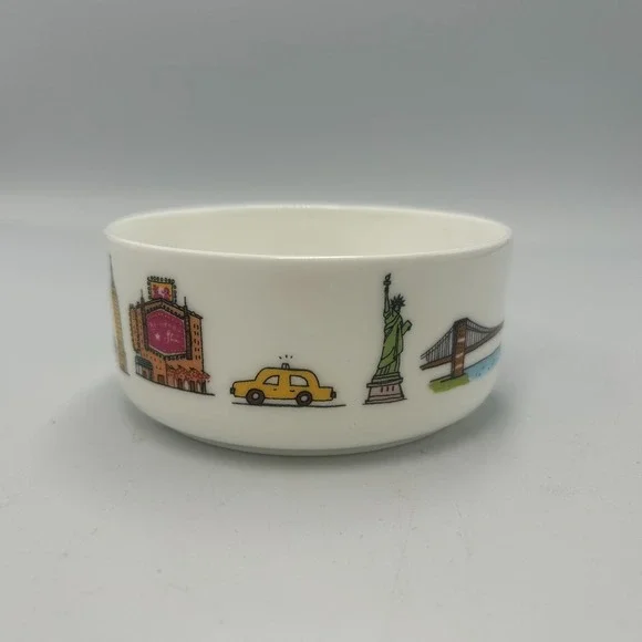 Tiffany & Co Round Trinket Box 5th Avenue Central Park New York NYC Landmarks