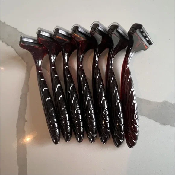 7 Vintage 90s Personal Touch‎ Tortoise Razors System Cartridges