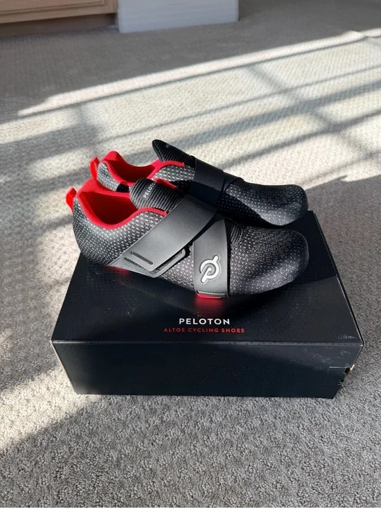 Peloton Altos Cycling Shoes size 11