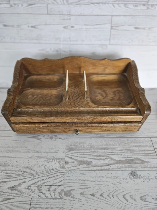 VINTAGE MCM MEN'S DRESSER TOP ORGANIZER