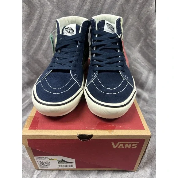 Vans Be Kind To‎ The Earth Comfy Cush Men's Size 7.5 Men & Women 9