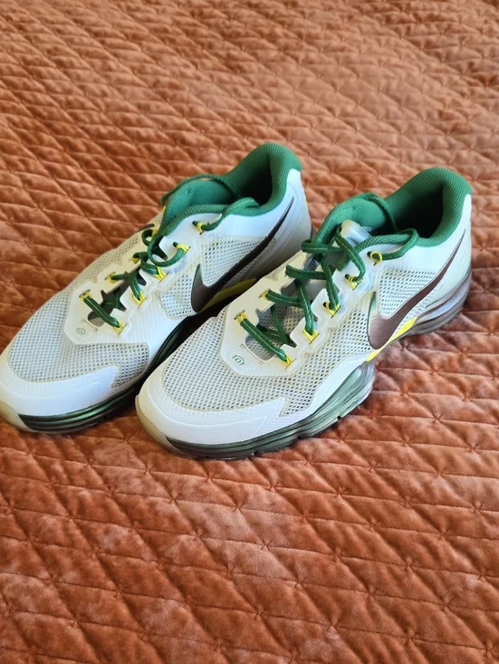 Nike LUNAR TR1 OREGON DUCKS 574266-103 Mens 12 Xlnt.cond.orig.