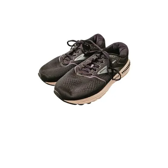 Brooks Beast 20 Men's Comfort Walking Running Shoes Black Size 8 4E‎ Extra wide