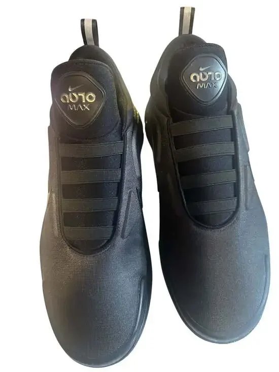 Nike Adapt Auto Max 'Triple Black' Sneakers