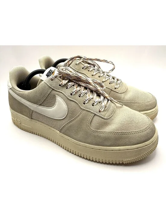 Nike Air Force 1 Sneakers Shoes Sz 11 'Certified Fresh/Rattan 07 LV8 DO9801-200