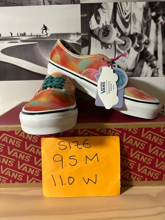 Vans Authentic 44 D Irenneisgood sz 9.5 Men’s 11.0 Woman