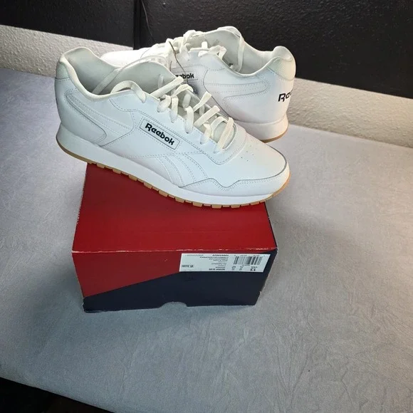 NEW Reebok Glide Men's‎ Sneaker's White Size 13