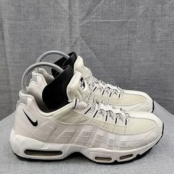 Nike Air Max '95 Men's SZ 11.5 white / Gray Trainers Running Sneakers 609048-109